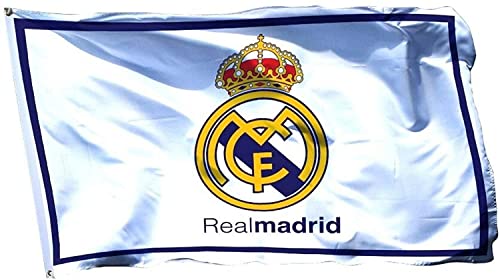 Real Madrid Flag Banner 3X5 Feet Soccer Durable Indoor Or Outdoor Football Soccer 2Grommets #TOP26