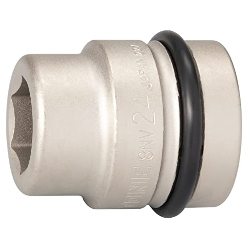トネ(TONE) インパクト用ソケット HP8NV-24 差込角25.4mm(1") 二面幅24mm
