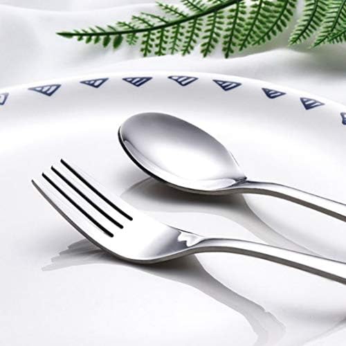 nuoshen Cutlery Set,Portable Stainless Steel Utensils Reusable Travel Camping Cutlery Set Knive/Fork/Spoon/Chopsticks/Straws/Brush/Portable Case(8 Piece)