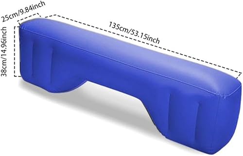 Miniatura 7 de Colchón inflable de viaje para automóvil, colchón de asiento trasero, colchón de aire, cojín de cama de aire, cojín de aire para la mayoría de
