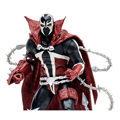 Mcfarlane - Mortal Kombat 7" Figures Wave 10 - Shadow Of Spawn #TOP1
