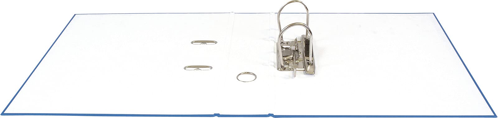DONAU Master segregator szeroki, 25 sztuk, DIN A4, 7,5 cm, 25 sztuk, czarne/tworzywo sztuczne PP/karton, segregator biurowy, segregator pierścieniowy, zielone kropki