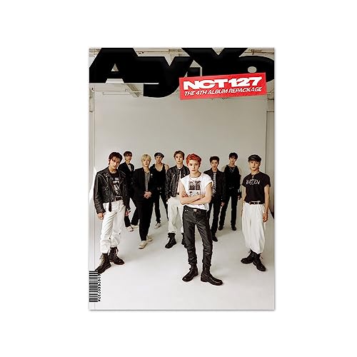 NCT 127 Ay-Yo Album CD et poster plié Version B le cadeau K-Pop idéal