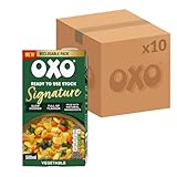 OXO Ready to Use Stock Signature Vegetable, 500 ml (Pack of 10)