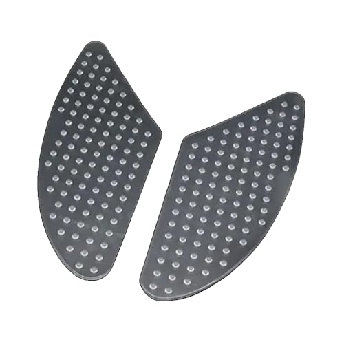 Grips de Genoux Moto Transparents avec Patins de Traction Antidérapants