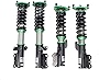 Rev9 R9-HS2-052_1 Hyper-Street II Coilover Suspension Lowering Kit, Mono-Tube Shock w/ 32 Click Rebound Setting, Full Length Adjustable, compatible with Toyota Camry (XV40) 2007-11