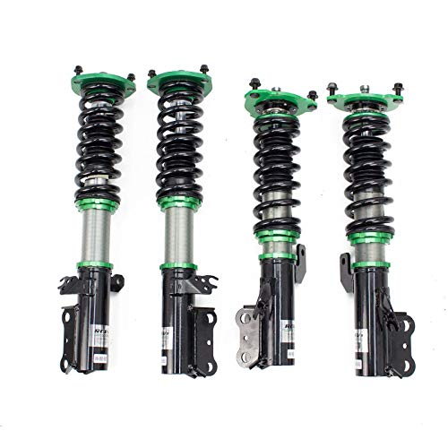Rev9 R9-HS2-052_2 compatible with Toyota Avalon (GSX30) 2005-12 Hyper-Street II Coilover Kit w/ 32-Way Damping Force Adjustment Lowering Kit, 32 Damping Level Adjustment, Ride Height Adjustable