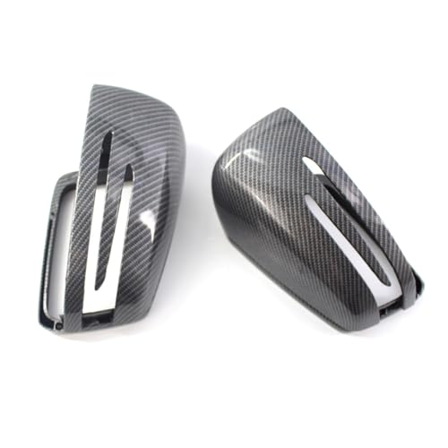 Coques de rétroviseurs en fibre de carbone pour Mercedes Benz W204 W212 W176 GLA