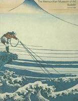 The Metropolitan Museum of Art Bulletin, Summer 1985 (Vol. XLIII, No. 1); Hokusai B000KF4ZZ6 Book Cover