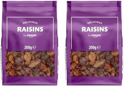 RAISINS SECS, 200 g, Lot de 2