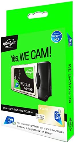 Digiquest bundle cam card tivu-sat smarcam tiv?-sat smart card