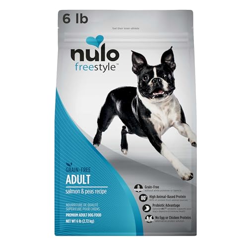 Nulo Adult Dog Food: Grain Free, All Natural