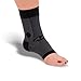 OrthoSleeve AF7 Ankle Brace (One Sleeve) for Inversion sprains, weak Ankles, Instability and Achilles tendonitis (Large Left)