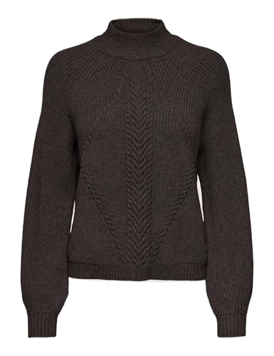 ONLY Onlkatia Ls Detail Highneck Nca KNT 1