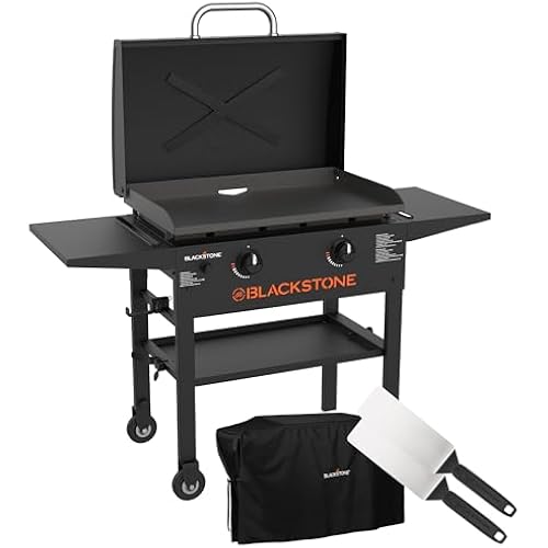 Blackstone® 2450AZ 28" Omnivore Griddle with Hood Bundle