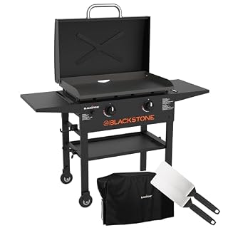 Blackstone® 2450AZ 28" Omnivore Griddle with Hood Bundle