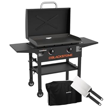 blackstone duo griddle and charcoal grill combo