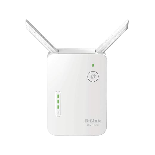 D-LINK Wireless N300 Range Extender with 1 Ethernet Port (DAP-1330)