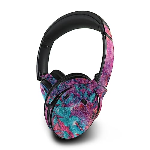 Image of MightySkins Glossy Glitter Skin Compatible with Bose QuietComfort 45 Headphones Paint Party | Protective, Durable High-Gloss Glitter Finish | Easy to Apply | Made in The USA