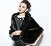MISSYDRESS Faux Fur Shawl Cape Wrap Stoles for Wedding Bride Party Dress