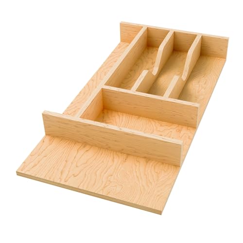 Rev-A-Shelf Natural Maple Utensil Insert