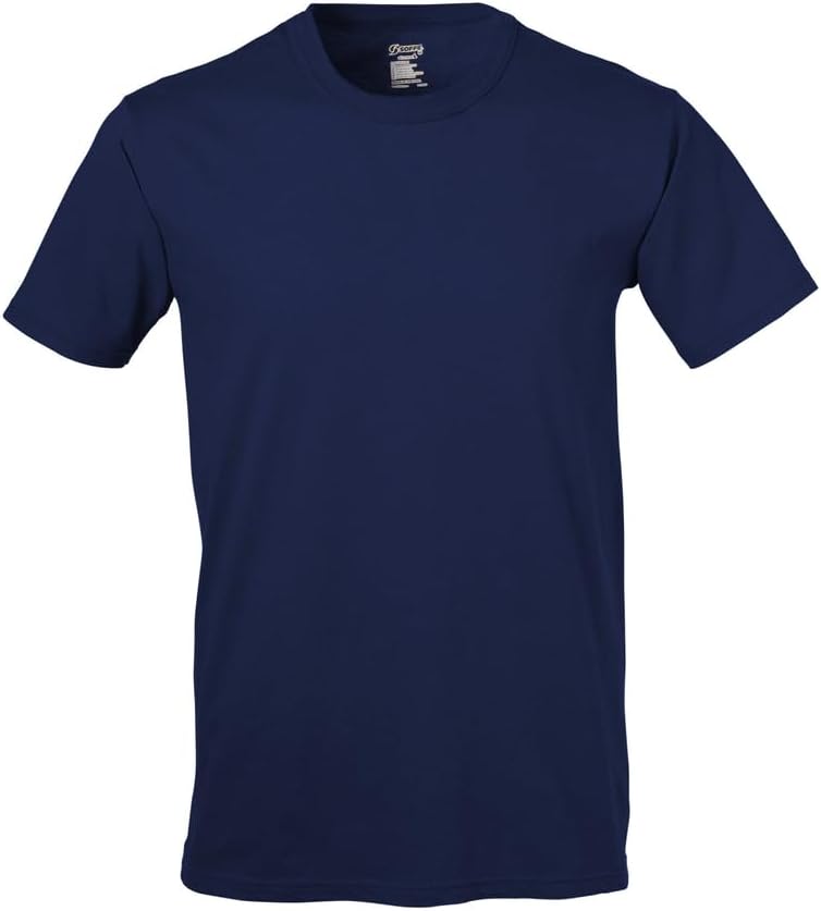 Soffe Mens 3 Pack 4.3 Oz Cotton Military Tee, Coyote Brown, Medium - Image 4