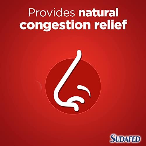 Sudafed Natural Relief Blocked Nose Spray 15ml