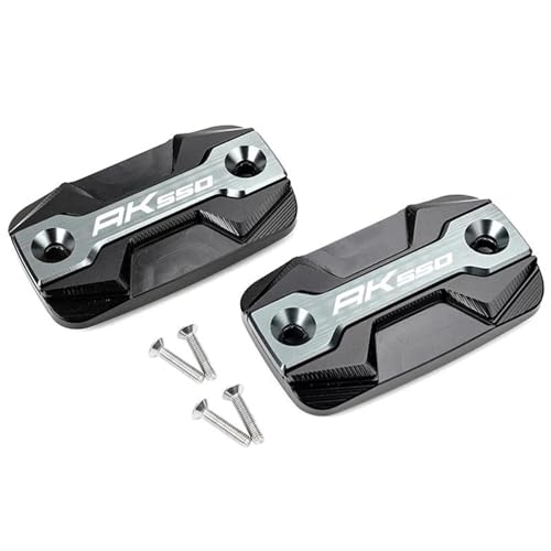 Bouchons liquide de frein avant AK 550 étanches CNC
