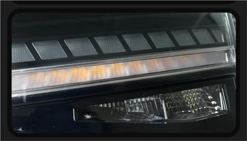 Feu stop feux à LED pour VW pour Golf 7 MK7 de 2013 à 2019 noir