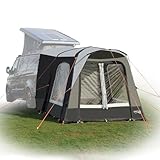 Unikka Tailgate Air II fur Campervan Heckklappe Air Inflation Zelte, Car Awning Camping Vordächer, Quick Assembly Air Poles, Wasserdichtes Wasser Spalte Tunnel Zelt, Bus-Zelt, Air Awning