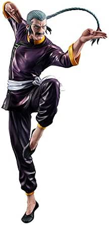 GGG 機動武闘伝Gガンダム マスターアジア 約240mm PVC製 塗装済み完成品フィギュア