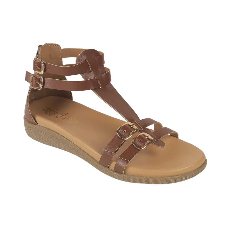 Zag Women's Casual Platform Flats-image-41