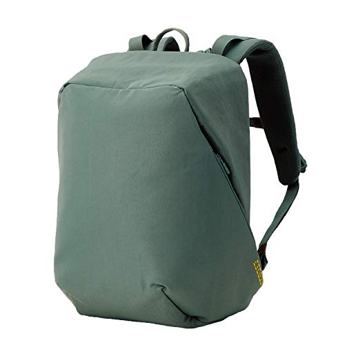 エレコム バッグ バックパック ESCODE(エスコード) 刃物に強い防犯設計 撥水加工 13.3インチPC対応 アッシュグリーン BM-ESBP01GN