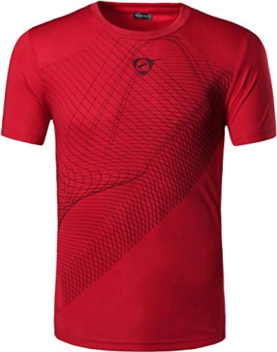 Sportides Boy's Quick Dry Active Sport Short Sleeve Breathable T-Shirt Tee Top LBS702_MixPackC_M