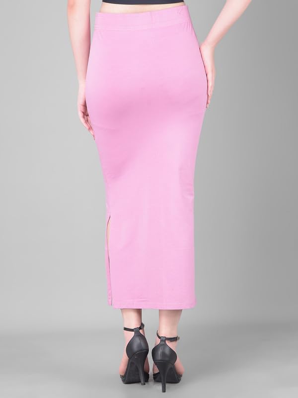 Image of Comfort Lady Women Cotton Blend Saree Shapewear /Saree Shapers Underskirt /Saree Petticoat