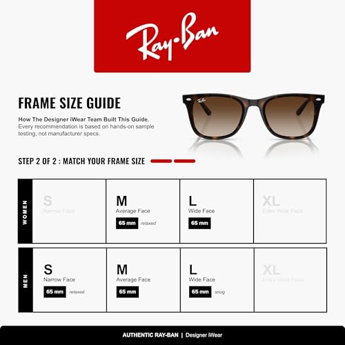 Image of Ray-Ban RB4420 Square Sunglasses for Men for Women