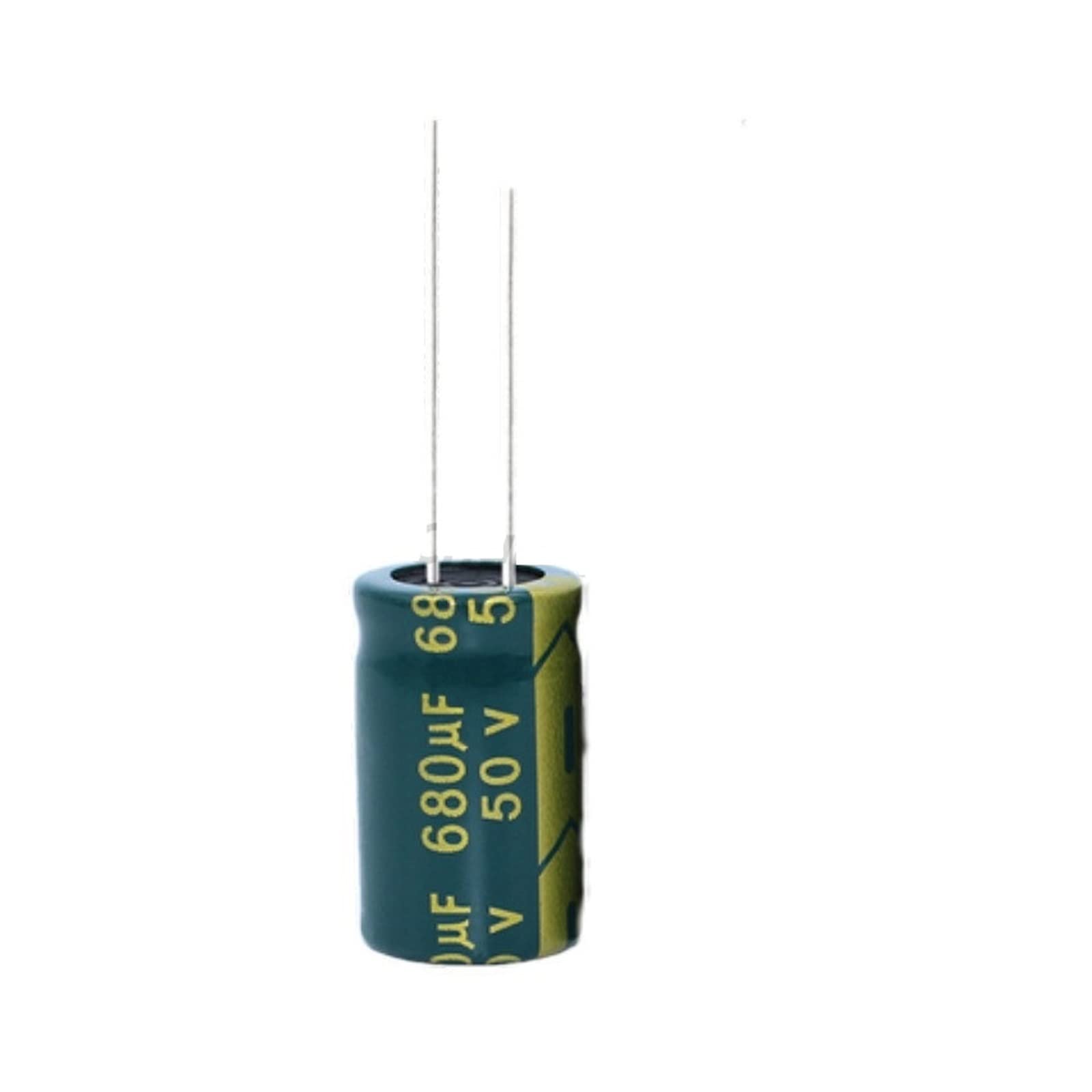 Condensateur 50V 680UF haute fréquence contre les pannes d'interférences et de surchauffe