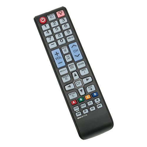 New Bn59-01177A Remote Control Fit For Samsung Tv Pn43F4500 Pn51F4550 Un32J4000Af Un32J4000Afxzapn43F4550 Pn51F4500 Pn51F5300 Pn51F5350 Pn60F5300 Pn60F5350 Pn64H5000 #TOP1