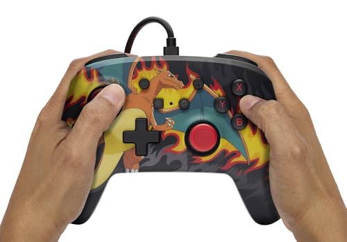 Manette filaire PowerA Core Zelda pour Nintendo Switch - vue 8