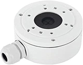Hikvision DS 1280ZJ XS Scatola di giunzione Deep base per ds 2cd2042wd i rete IP telecamera Bullet AlluminioBianco 100 mm Hikvision DS 1280ZJ XS Scatola di giunzione Deep base per ds 2cd2042wd i rete IP telecamera Bullet AlluminioBianco 100 mm