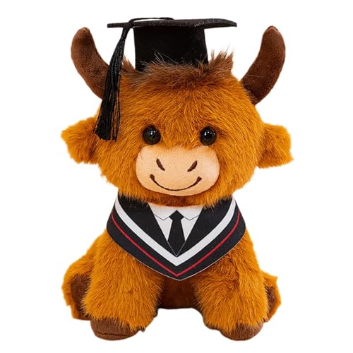 Peluche Vache de Remise des diplômes, cadeau idéal pour diplômés - 7