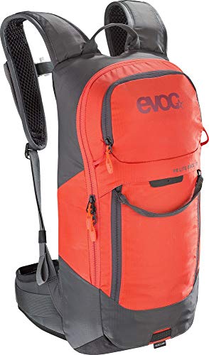 Fahrradrucksack EVOC FR LITE Race Protektor Rucksack in Carbon