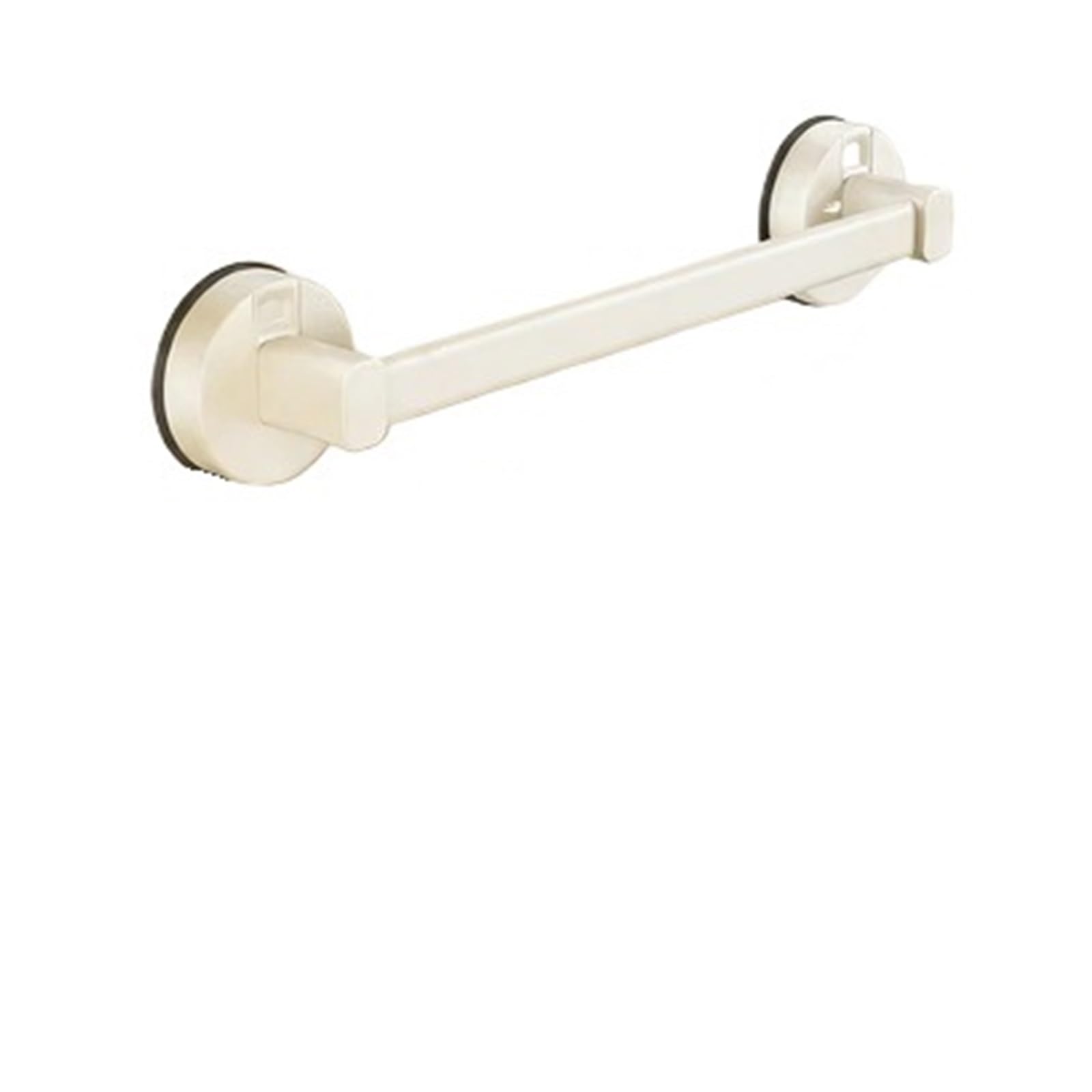 1pc Suction Cup Installation Towel Rack Slipper Wall Mounted Storage(White 40cm)