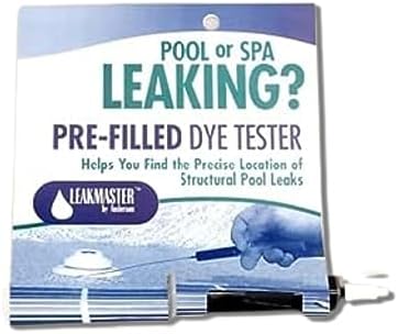 Amazon.com : Pool Leak Dye Tester for Leakmaster - Spa/Party Pool Dye