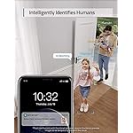 eufy Security Indoor Cam E220, Camera for home Security, Pan & Tilt, Dog/Pet Camera, 2K Wi-Fi Plug-in, Motion Tracking, Motion Only Alerts, Night Vision, HomeBase 3 Compatible, Voice Assistant Support - Image 4