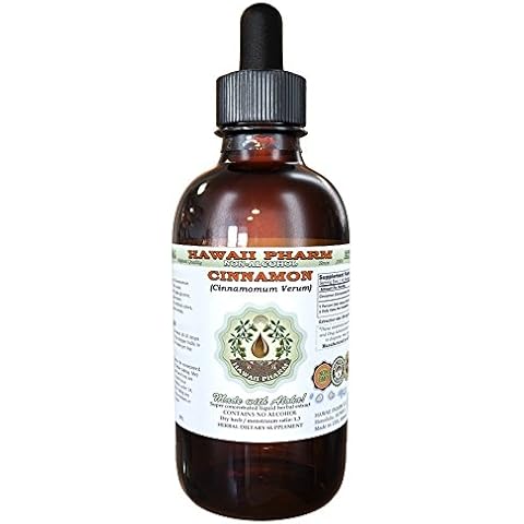 Hawaii Pharm Cinnamon Alcohol-Free Liquid Extract 4 oz Cover