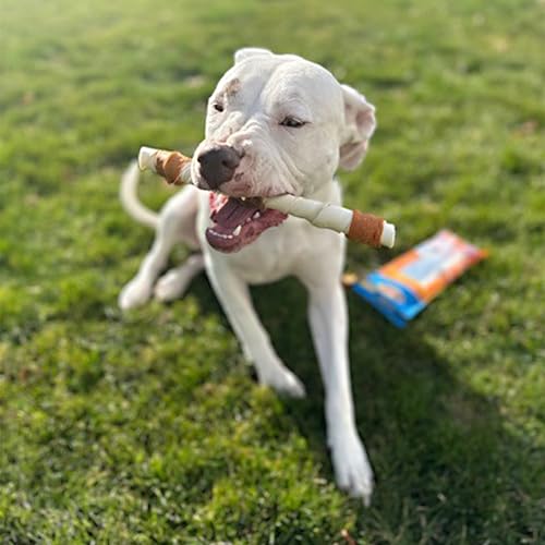 Cadet Premium Gourmet Rawhide Triple-Flavored Shish Kabobs Dog Treats Chicken, Liver & Sweet Potato X-Large – Ansicht 6