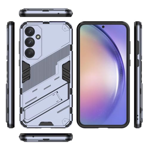 WOKEZ 360° Skyddsfodral för Samsung Galaxy A35 5G - Grå