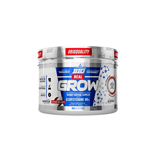 BIG Real Grow Beta Ecdisterona 120 Caps