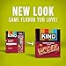 KIND Nut Bars, Cranberry Almond, Healthy Snack Bars, Gluten Free, Low Sugar, 6g Protein, 36 Count